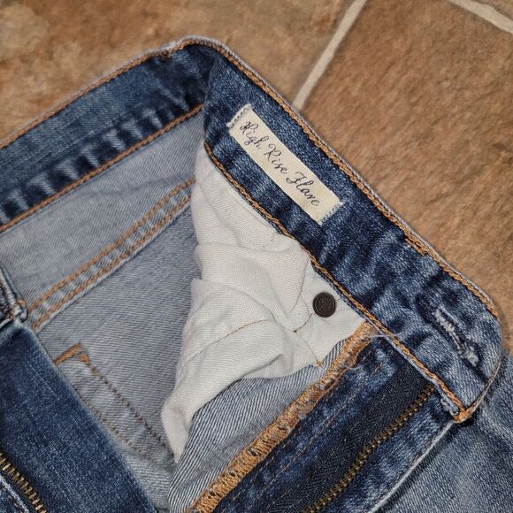 Denim & Supply Ralph Lauren High Rise Flare Harris Retro 2015 Jeans 26 x 32 Inse - Picture 9 of 11